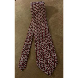 Vintage Clubfellow Burgandy Tie